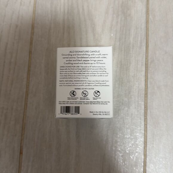 NWT Alo candle - Picture 2 of 2
